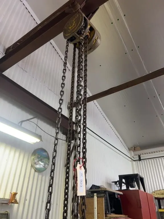Budgit 1 Ton Manual Chain Hoist