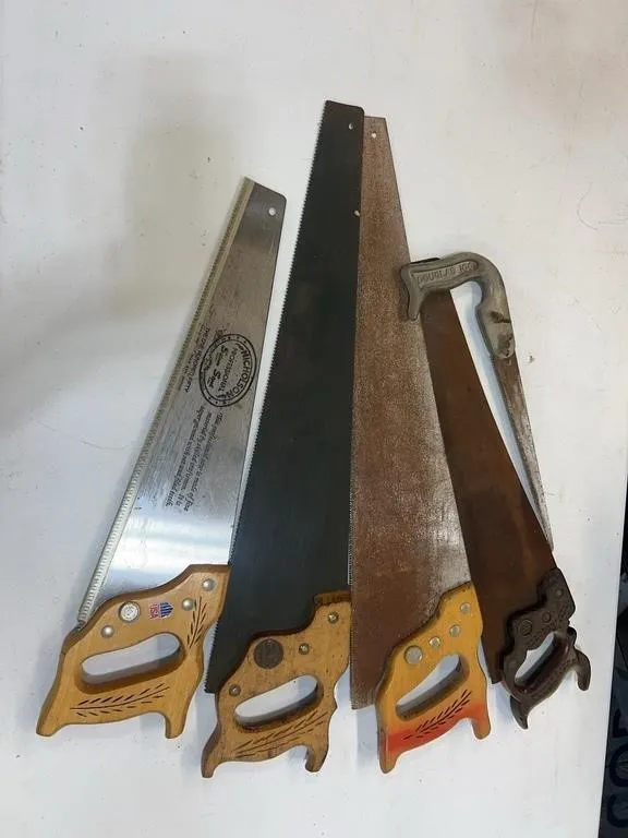 Nicholson & Stanley Hand Saws Collection