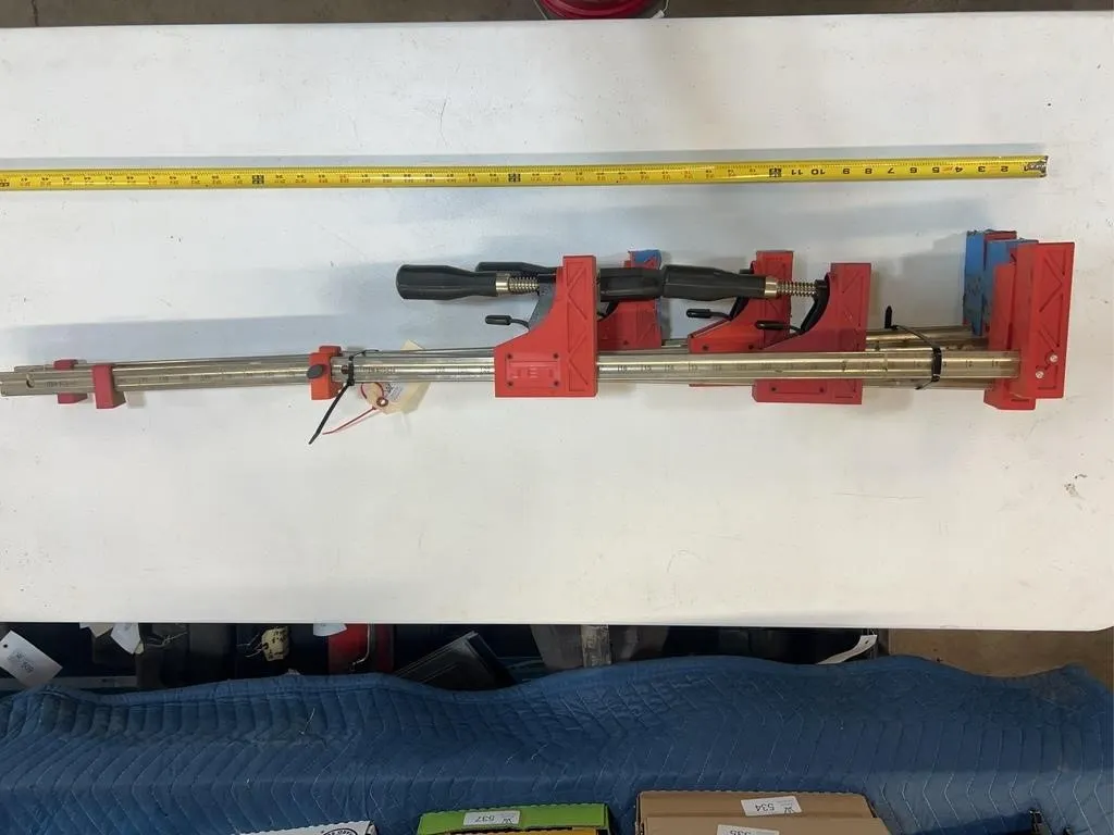 Jet 24" Parallel Jaw Bar Clamps Set