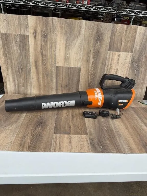 Worx 20V Max Turbine Cordless Leaf Blower