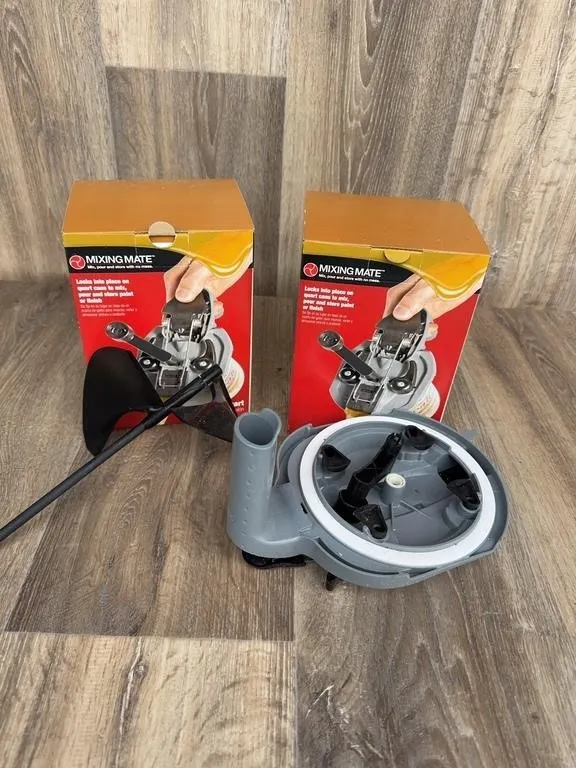 Mixing Mate Paint Can Lid & Dispenser Set