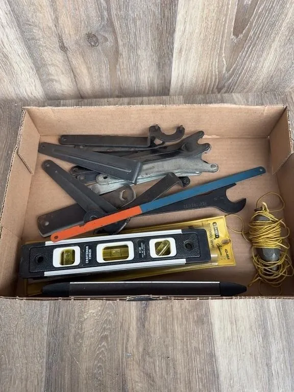 Craftsman & Stanley Tool Lot with Wrenches