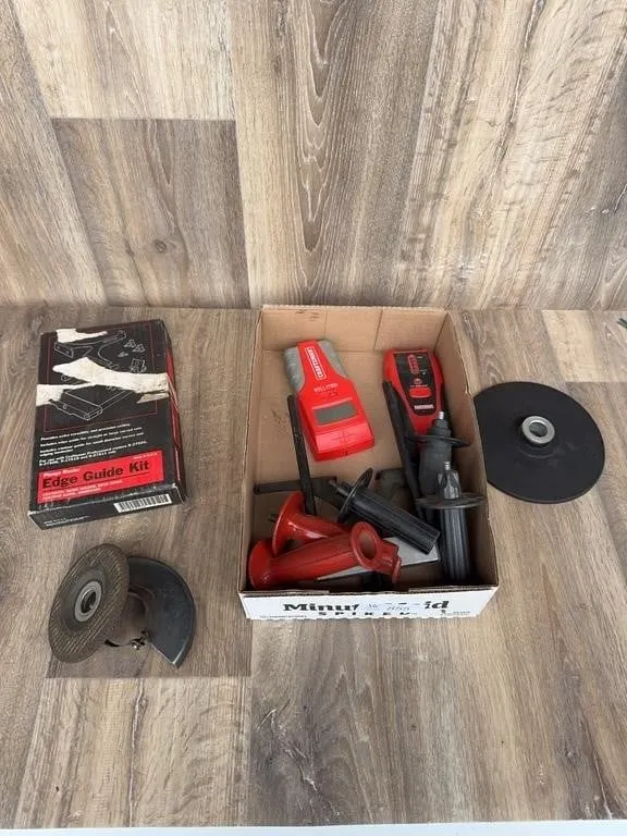 Craftsman Router Edge Guide & Stud Finders Lot