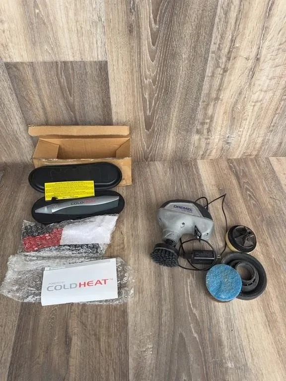 Dremel Versa Scrubber & Cold Heat Tool Kit