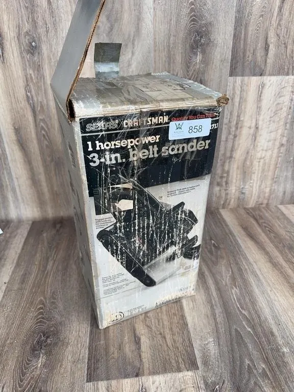 Sears Craftsman 1HP 3-Inch Belt Sander