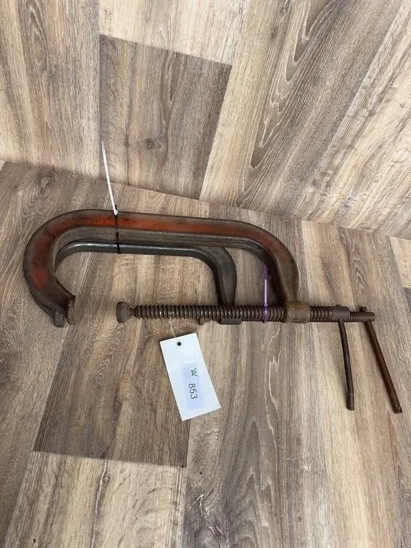 Heavy Duty Industrial Steel C-Clamps