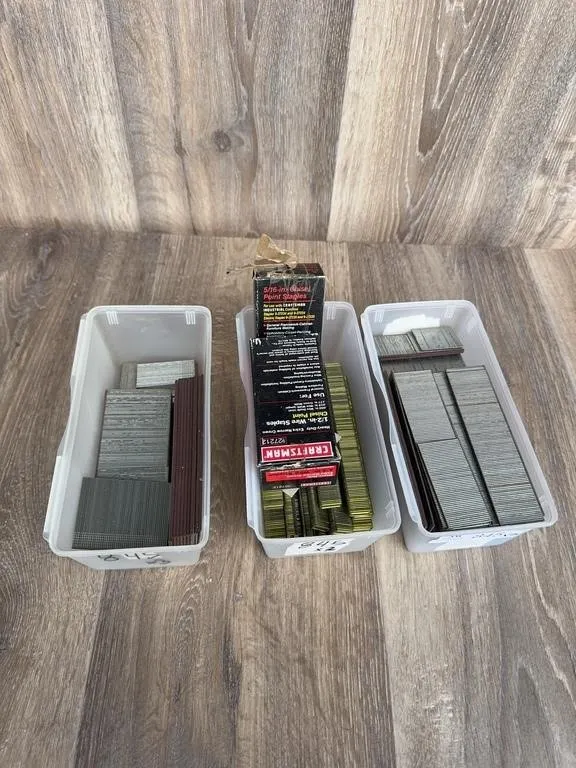 Craftsman Heavy Duty Chisel Point Wire Staples