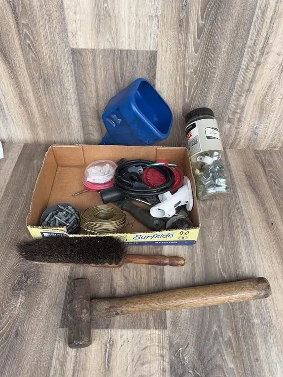 Assorted Hand Tools Lot