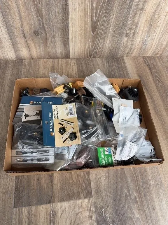 Woodworking Hardware Kit with Knobs & Screws