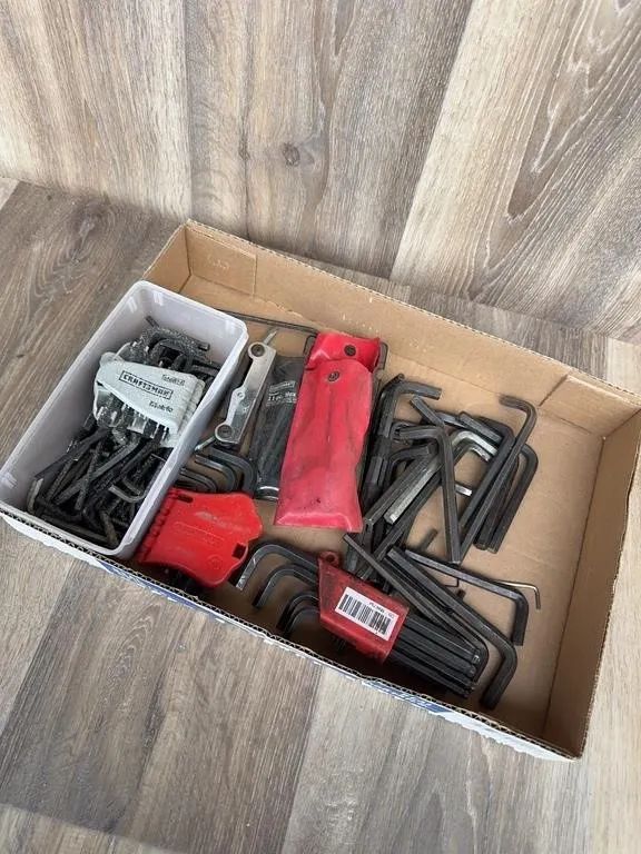 Craftsman Hex Key Sets & Loose Wrenches Lot