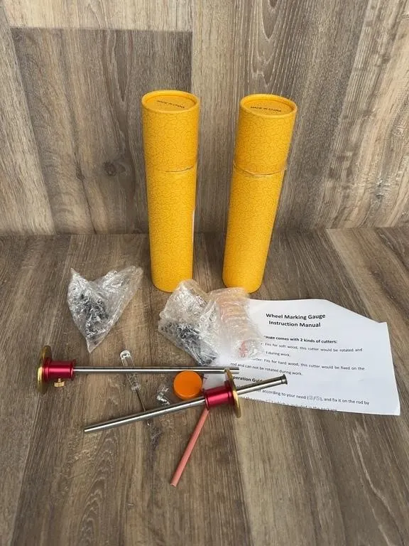 Woodworking Wheel Marking Gauge Set
