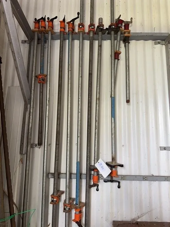 Heavy Duty Woodworking Steel Pipe Clamps