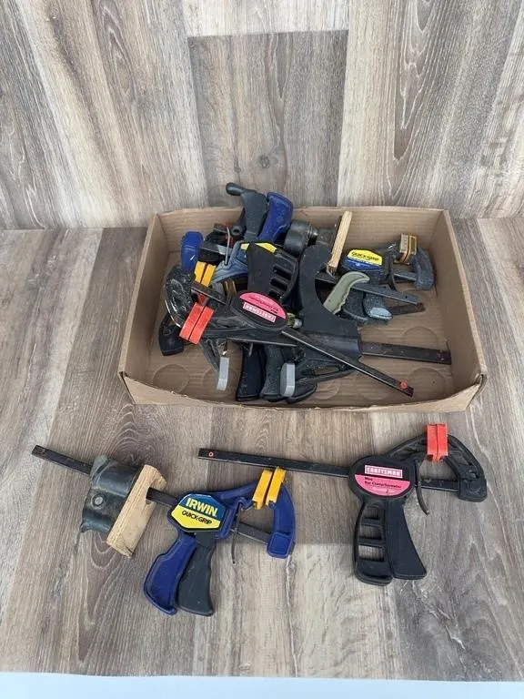 Craftsman & Irwin Mini Bar Clamps Lot