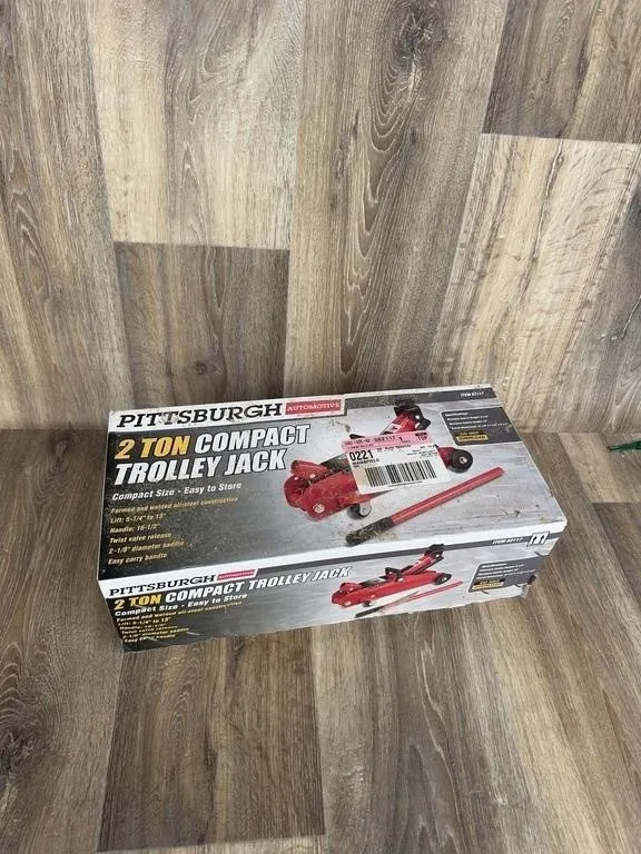 Pittsburgh 2 Ton Compact Trolley Floor Jack