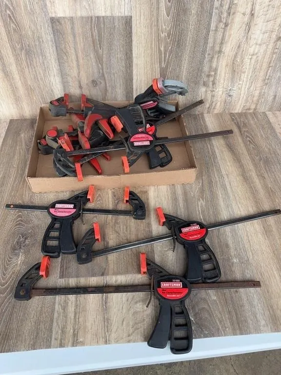 Craftsman Mini Bar Clamp Spreader Tools Lot