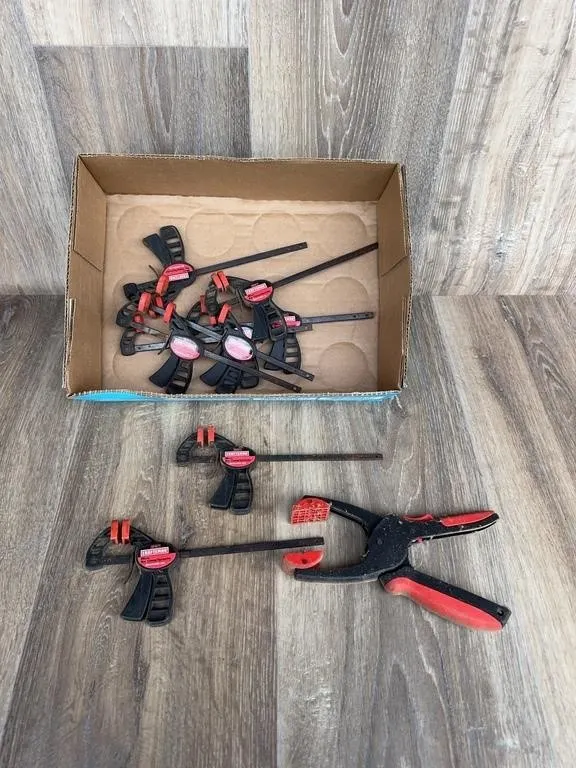 Craftsman Micro Bar Clamp Spreader Set