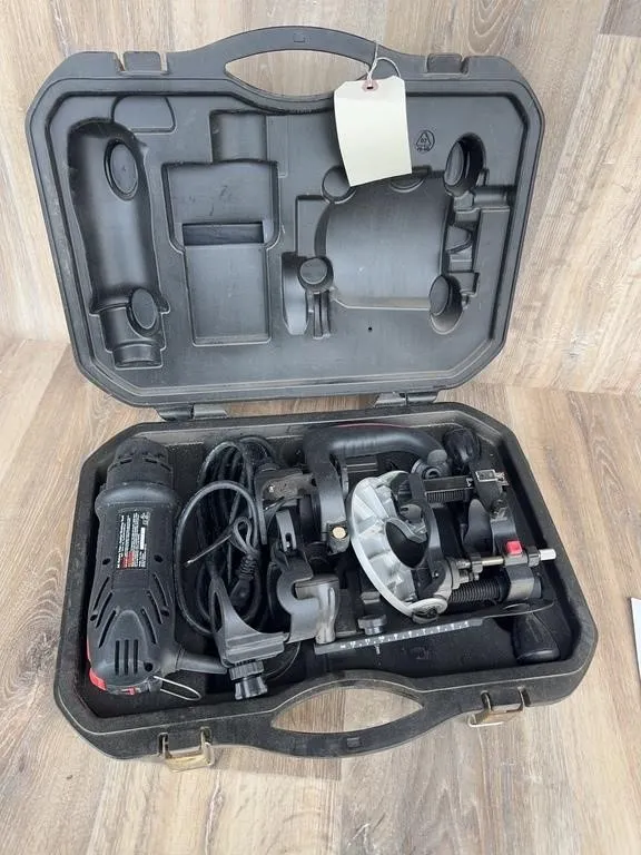 Craftsman AC Rotary Trim Cutter Tool Set
