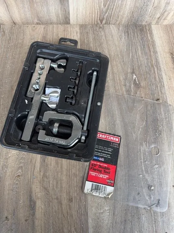 Craftsman 45 Degree Double Flaring Tool Set USA Ma