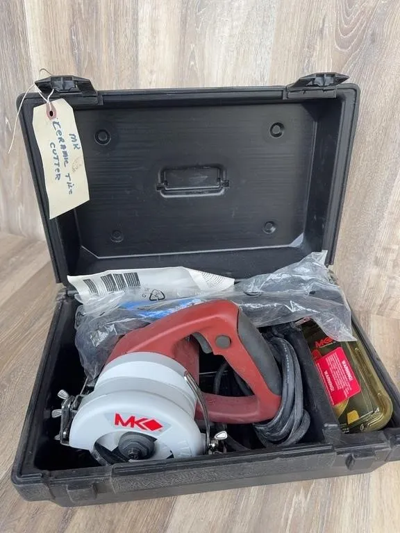 MK Diamond MK-70 Electric Tile Cutter