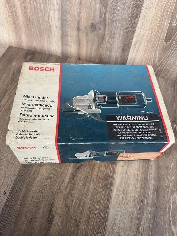 Bosch 1347A Corded Mini Angle Grinder