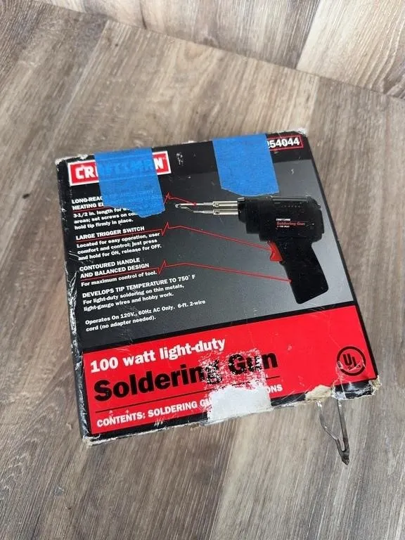 Craftsman 100W Light Duty Soldering Gun
