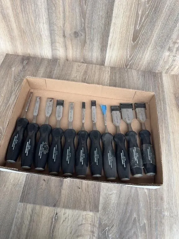 Craftsman Forged Alloy Steel Chisel Set