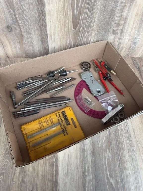 DEWALT Driver Bits & Drafting Tools Lot
