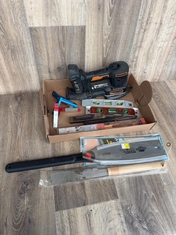 Assorted Hand & Power Tools Lot