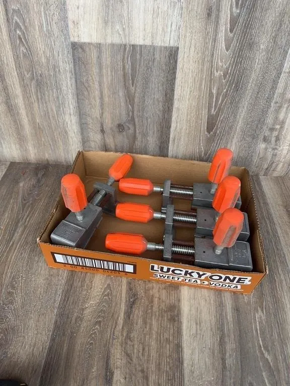 Pony 8510 Face Frame Woodworking Clamps Lot