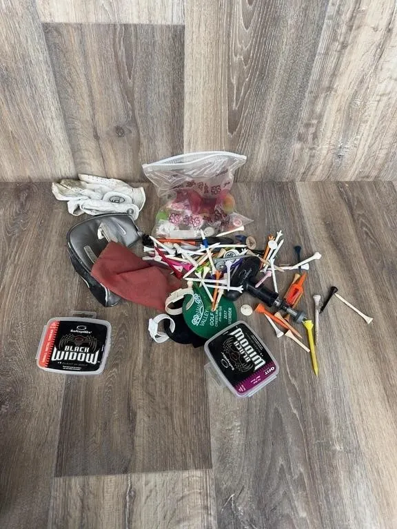 Assorted Golf Equipment Lot