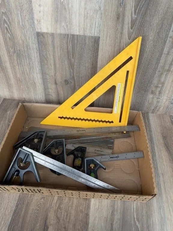 Craftsman & Swanson Carpentry Squares & Rulers