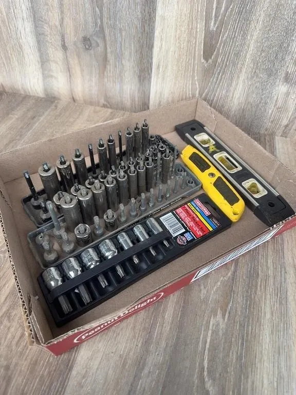 Craftsman Torx Bit Socket Set & Organizers
