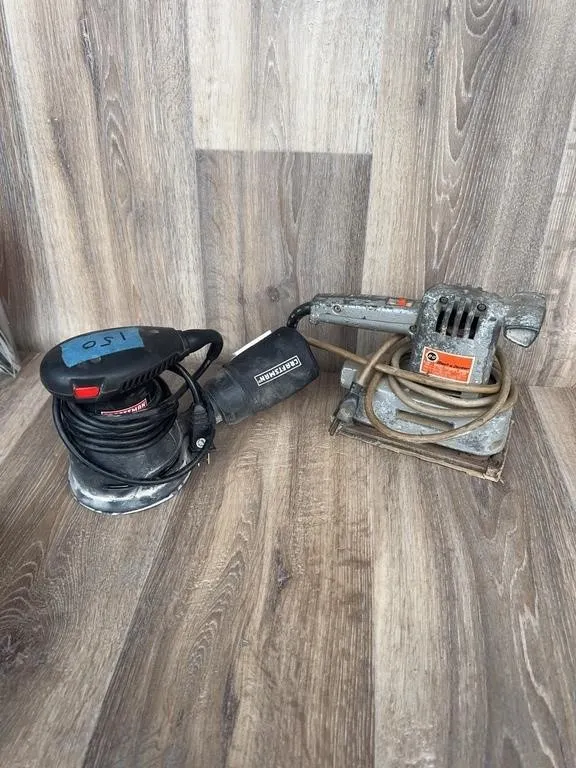 Black & Decker & Craftsman Sanding Tools Lot