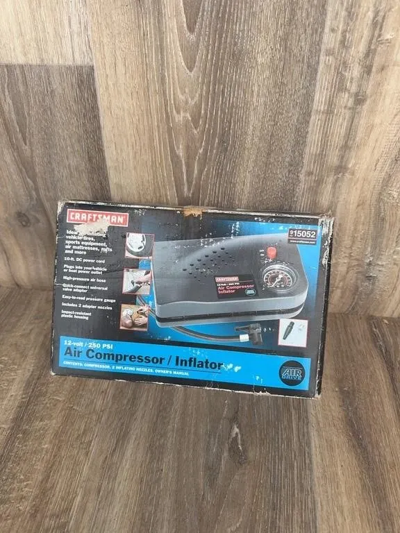 Craftsman 12V 250 PSI Portable Air Compressor