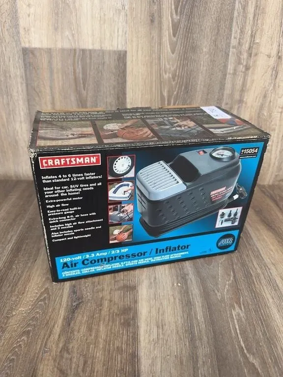 Craftsman 120V Portable Air Compressor Model 91505