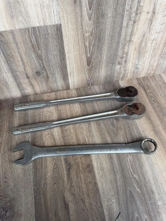 USA Forged 1-7/16" Wrench & Ratchet Handles