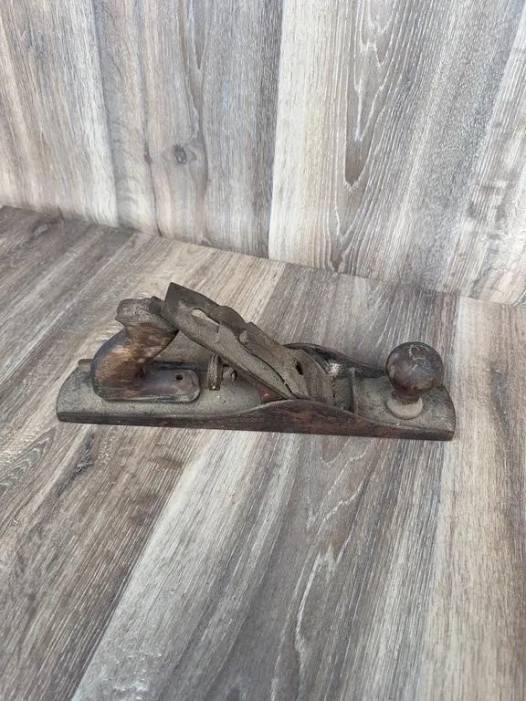 Antique Craftsman Wood Hand Plane Tool