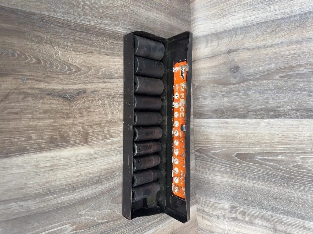 12-Piece Deep Impact Socket Set IS-12