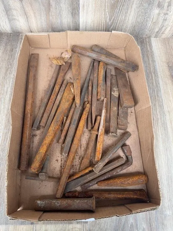 Assorted Steel Hand Tools Lot