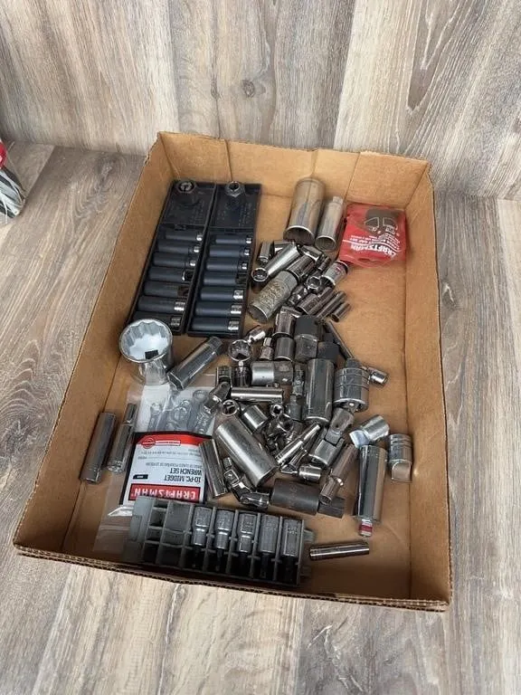 Craftsman Socket & Midget Wrench Collection