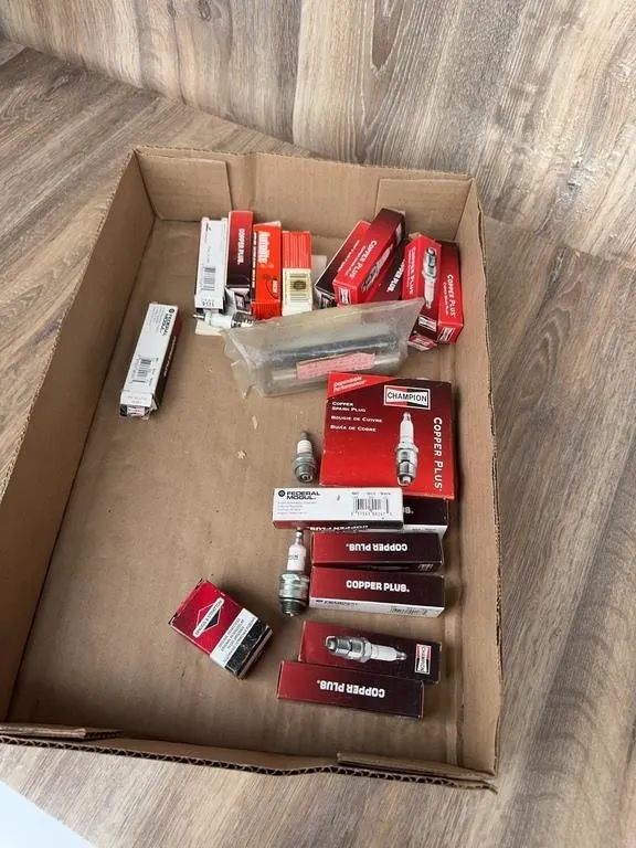 NOS Spark Plugs Lot: Champion, Autolite, Briggs