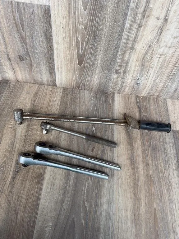 Drive Ratchet Wrenches & Torque Wrench Lot