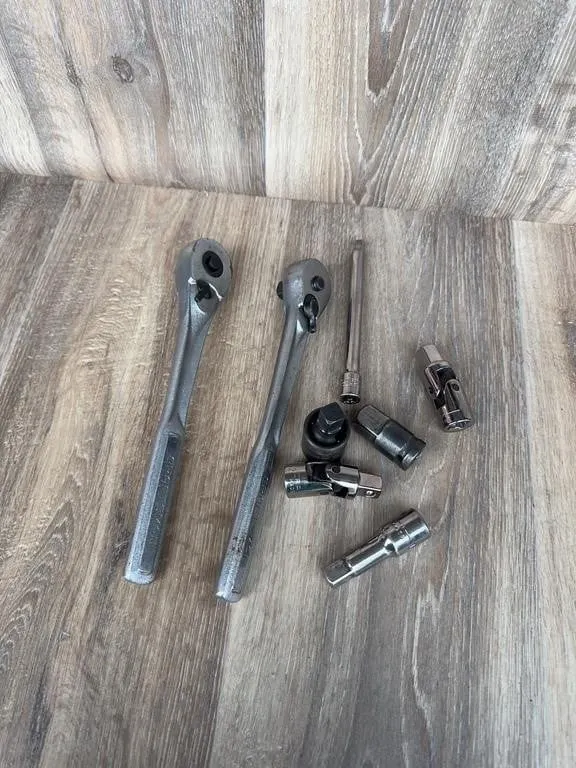 Craftsman Ratchet Handles & Drive Tools Lot