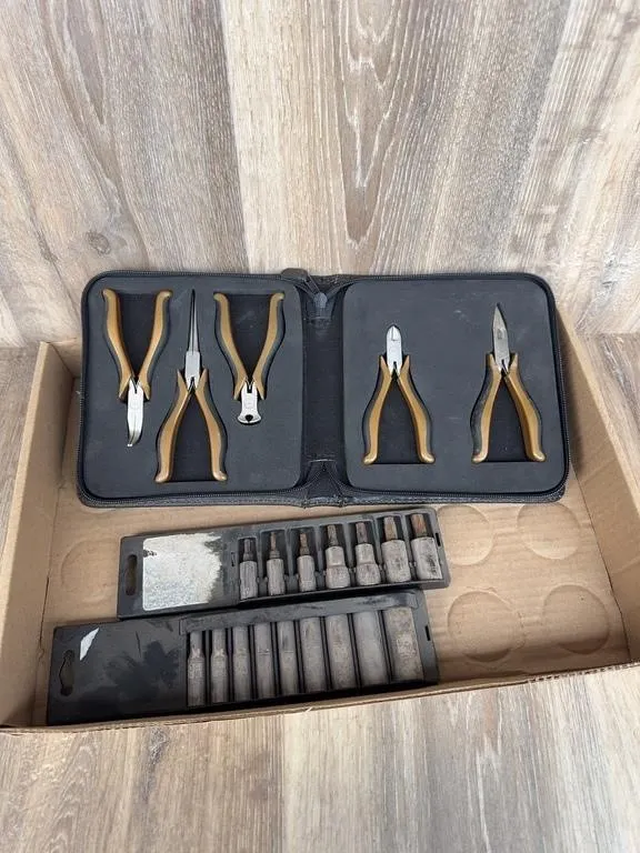 Craftsman Mini Precision Pliers Set & Sockets