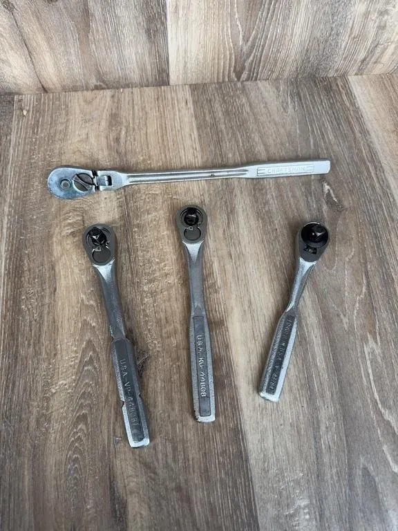 Craftsman USA Ratchet Wrench Set of 4