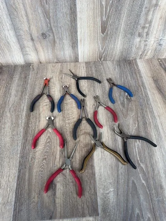 Craftsman Precision Pliers & Mini Tools Lot