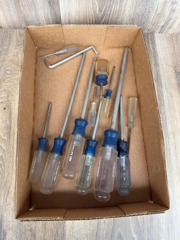 Craftsman USA Phillips Screwdriver Lot
