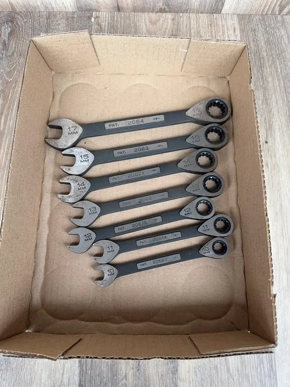 Craftsman 7-Piece Metric Ratcheting Wrench Set