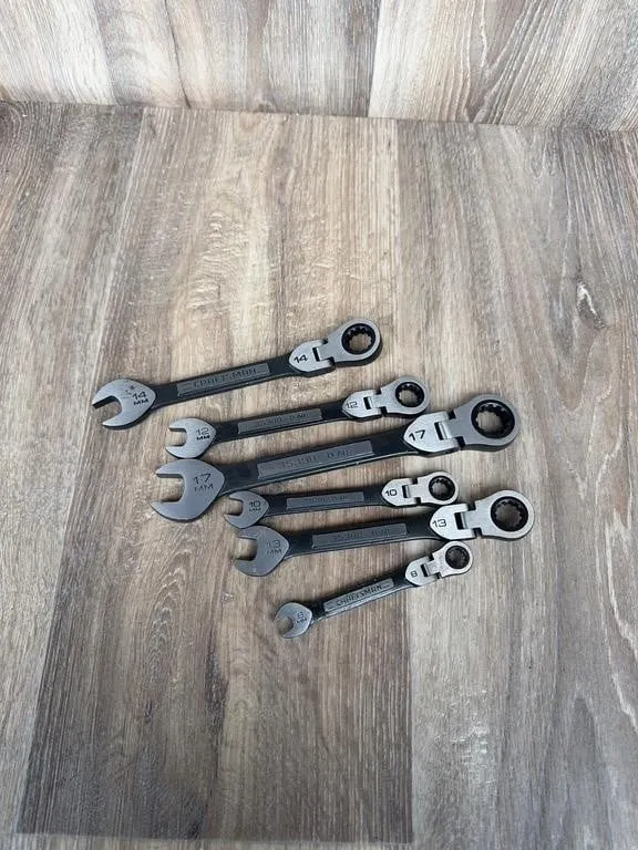 Craftsman Metric Flex Head Wrench Set