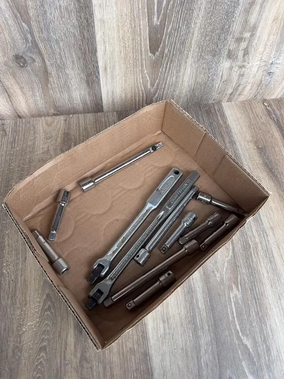 Craftsman & Republic Breaker Bars & Extensions